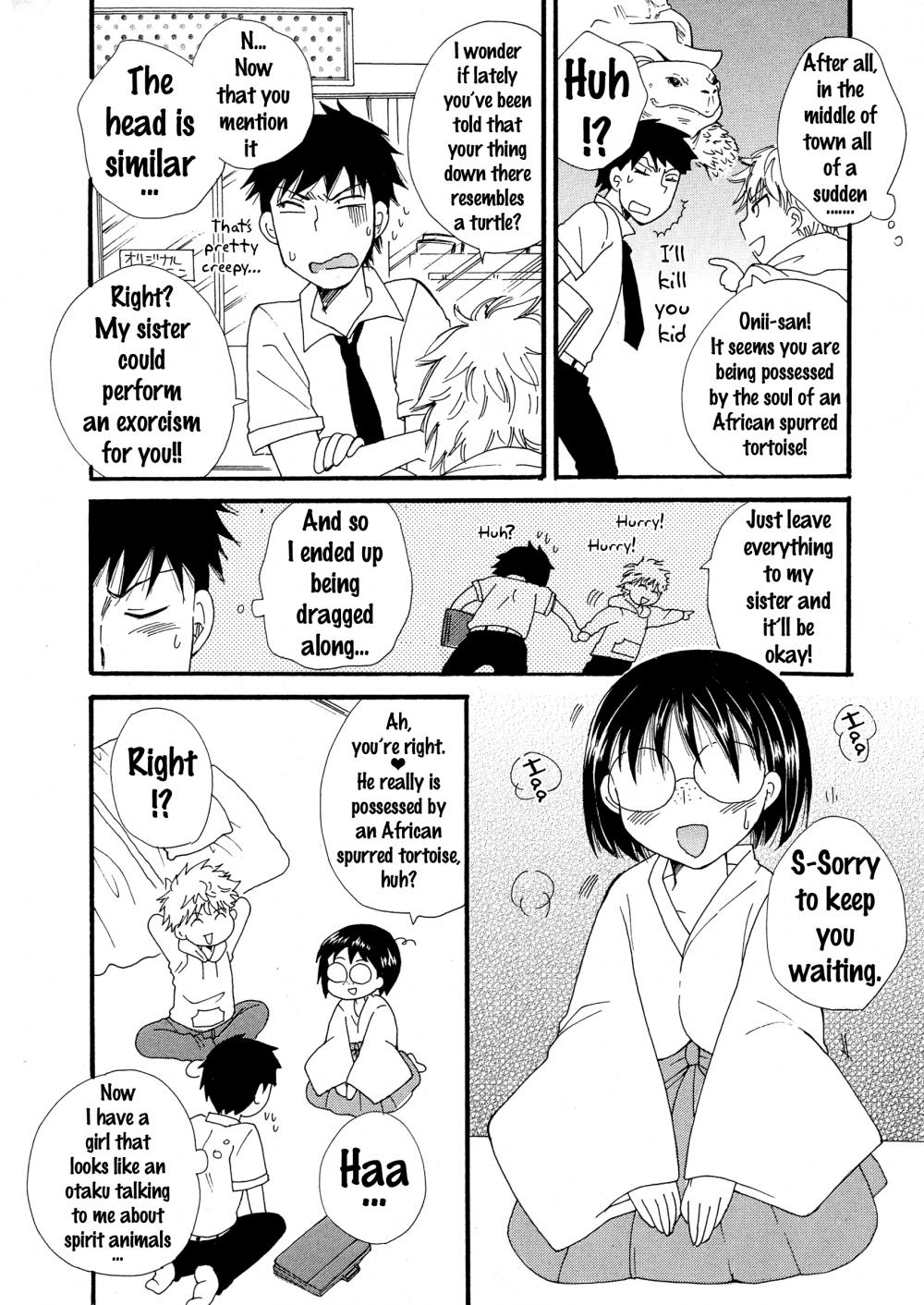 Hentai Manga Comic-MikoMiko san-Read-2